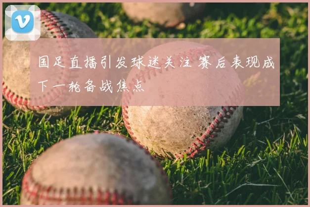 国足直播引发球迷关注 赛后表现成下一轮备战焦点