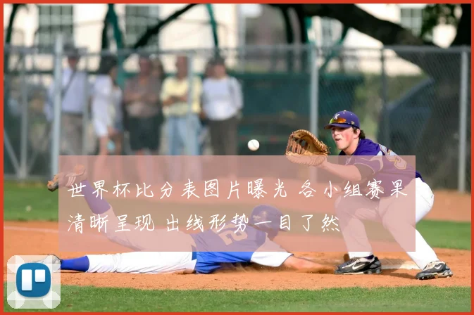 世界杯比分表图片曝光 各小组赛果清晰呈现 出线形势一目了然